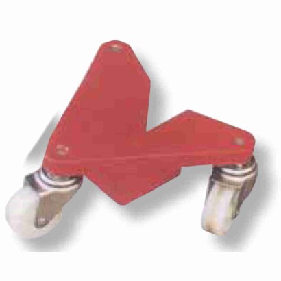 Pattino angolare carrello a 3 ruote Kg.100 per spostare mobili per per trasporti e per movimentazione industriale NAR100BF