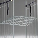 Ripiano per carrello roll container standard unificato mm.700x800 Kg.80 per stoccaggio esposizione e divisione merci 040102200F