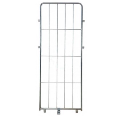 Terza sponda smontabile aggiuntiva per roll container unificato standard h1800 per meglio trasportare contenere le merci 30F-3P2