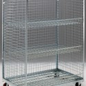 Ripiano fermamerce 1200x800 con alzatina anteriore per roll container per contenimento merci trasporti esposizione 040301300HF
