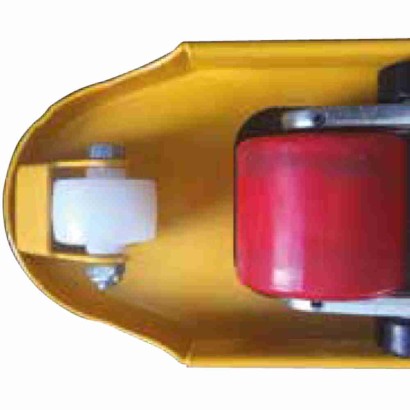 Transpallet sollevatore idraulico manuale standard con forche a singolo rullo