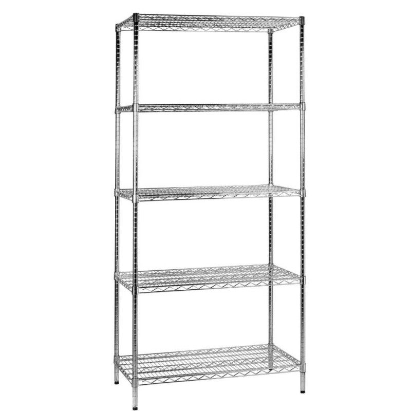 Penn Elcom Ripiano Rack 19″ 2U – Profondità 181,5 Mm, Ripiano A Rete, Per Scaffalature