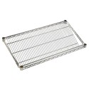 Ripiano inclinato filo acciaio cromato 46x121 per esporre depliant libri cataloghi per scaffale componibile Archimede AO518481F