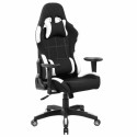 Sedia poltrona gaming adulto alzata a gas girevole con rotelle ergonomica braccioli regolabili schienale reclinabile GA7001WF