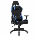 Sedia poltrona gaming adulto alzata a gas girevole con rotelle ergonomica braccioli regolabili schienale reclinabile GA7001BF