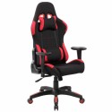 Sedia poltrona gaming adulto alzata a gas girevole con rotelle ergonomica braccioli regolabili schienale reclinabile GA7001RF