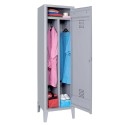 Armadio spogliatoio 1 posto grande per alimentaristi ristoranti divisione abiti sporco pulito 1 anta mm.535x500xh.1800 ALIMGR1PF