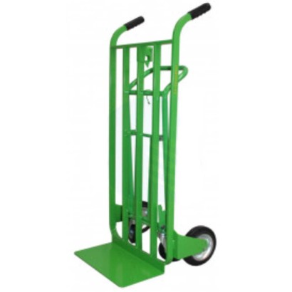 Carrello trasformabile 3 posizioni per trasporto movimentazione cartoni pacchi