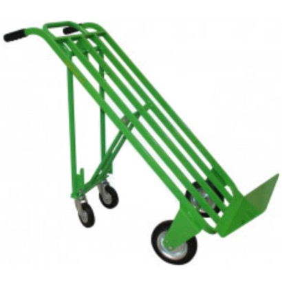 Carrello trasformabile 3 posizioni trasporto cartoni pacchi Mod.13FP