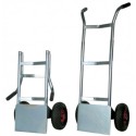 Carrello completamente pieghevole professionale zincato robusto trasporto cassette cartoni sacchi ruote pneumatiche kg 200 1FC