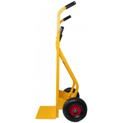 Carrello doppio manico ruote pneumatiche