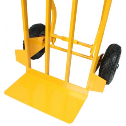 Carrello doppia presa portapacchi