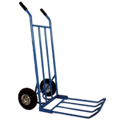 Carrello portasacchi manuale pala lunga ribaltabile