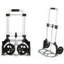 Carrello portabagagli pieghevole alluminio trasporto bagagli scatole pacchi Kg80 carrellino movimentazione in auto barca GZS100F