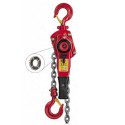 Alzatira Top Quality paranco manuale a leva kg.750 e catena m.3 per movimentare tirare sollevare bloccare carichi DR.0.0550750F