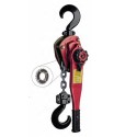 Paranco manuale a leva a ganci aperti alzatira kg1500 con catena per movimentare tirare sollevare bloccare carichi DR.0.0741500F