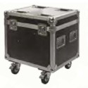 Contenitore su ruote con freno per trasporto paranco elettrico trifase NPAD10F o NPAD20F per movimentazione per eventi NPADCTF