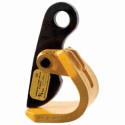 Pinza per sollevamento orizzontale lamiere e lastre con presa a morsa 0-50mm portata Kg.750 per edilizia e carpenteria NPS750F