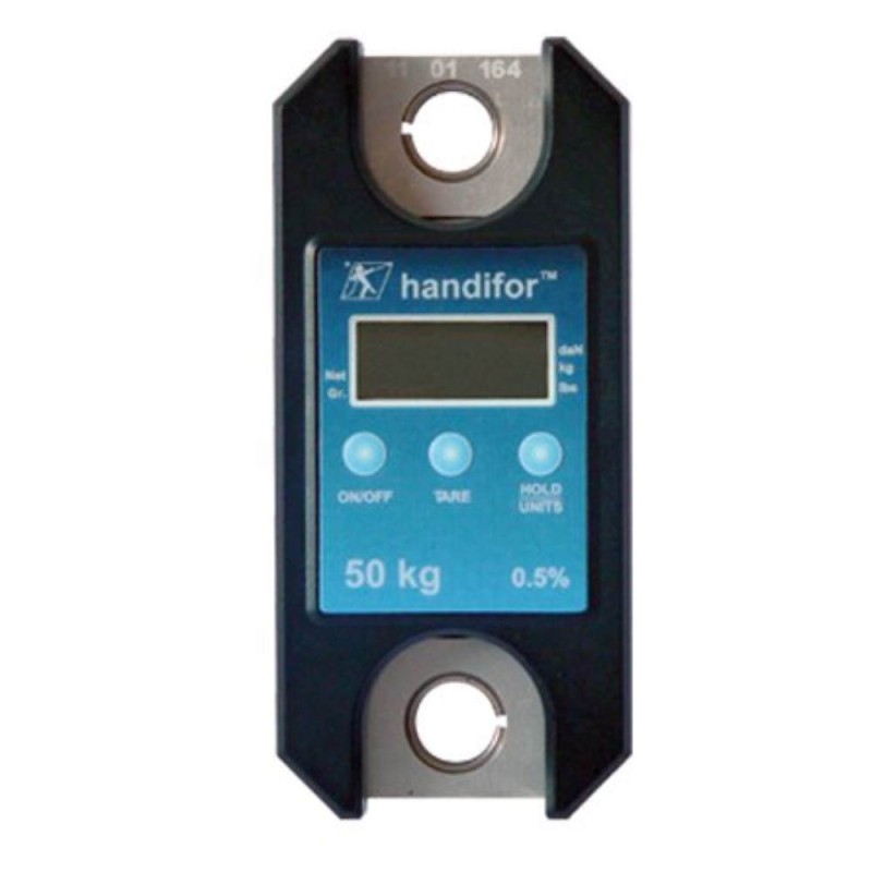 Dinamometro digitale per misurazioni industriali precise veloci con indicatore di carico e trazione Kg.20 per laboratori 199919F