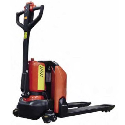 Transpallet sollevatore stoccatore semovente elettrico a batteria Kg.2000 mm.540x1150 sposta merci in spazi ristretti NEEN/20F