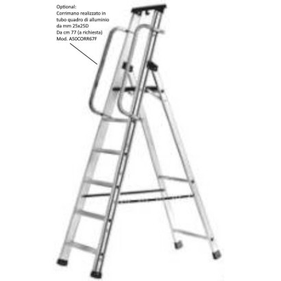 SKY BRIKER - Scala Domestica In Alluminio 7 Gradini - EPRICE