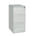 Classificatore cassettiera cm.50x68x108h. 3 cassetti aste porta cartelle sospese per archivio documenti arredo ufficio CLASS.3CF