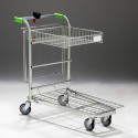 Carrello pianetta garden imbottigliabile cesto ribaltabile 55x111x103h kg.300 sacchi vasi piante giardinaggio vivai 0222000C8F
