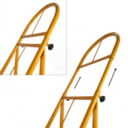 Carrello tre ruote portacasse ortofrutta trasporto magazzini mercati camion