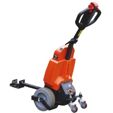 Trainatore spingitore elettrico movimenta carichi pesanti carrelli benne su ruote Kg.1000 magazzini cantieri aereoporti NTE10LIF