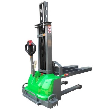 Sollevatore autocaricante autosollevante h.130cm semovente Kg.1000 per salire scendere in autonomia pallet sui camion NFEYG1013F