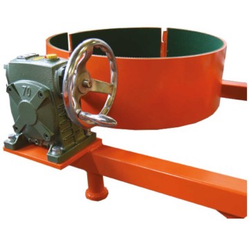 Porta fusti regolabile per forche per carrello elevatore portata Kg.400 accessorio solleva fusti per sollevatori muletti NRF400F