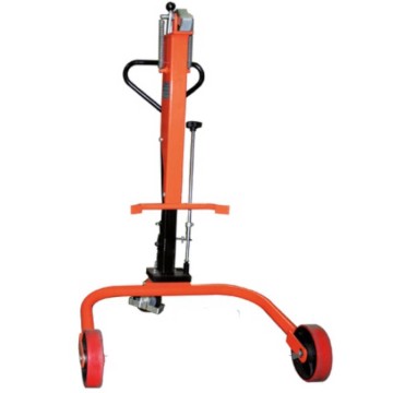 Carrello porta fusti idraulico con pinza con aggancio automatico portata Kg.250 sollevamento mm.1440 per fusti metallici NDT250F