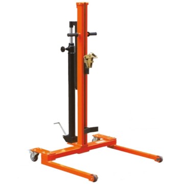 Carrello porta fusti idraulico verticale con aggancio a pinza Kg.300 sollevamento mm.805 flangia min./max. mm.835/1640 NWA30BF