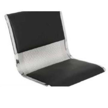 Set cuscini seduta e schienale pelle PU nero opzionali per panche sale attesa SJ820F SJ830F SJ840F ospedali aeroporti SJ8CUS-KF