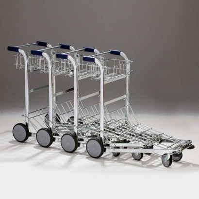 Carrello portabagagli imbottigliabile