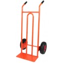 Carrello portacasse portatutto ruote pneumatiche kg.250 trasporto scatole pacchi bagagli per corrieri e magazzino ufficio 012AF