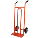 Carrello portacasse portatutto ruote piene kg.300 trasporto scatole pacchi bagagli per corrieri magazzino ufficio 012F