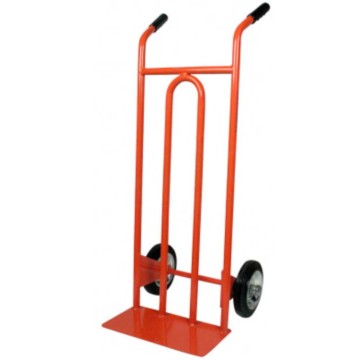 Carrello portacasse portatutto ruote piene kg.300 trasporto scatole pacchi bagagli per corrieri magazzino ufficio 012F