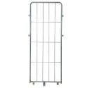 Terza sponda smontabile aggiuntiva per roll container unificato standard h1800 per meglio trasportare contenere le merci 30F-3P2