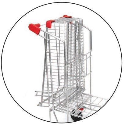 Pianetta imbottigliabile trasporto in supermercati