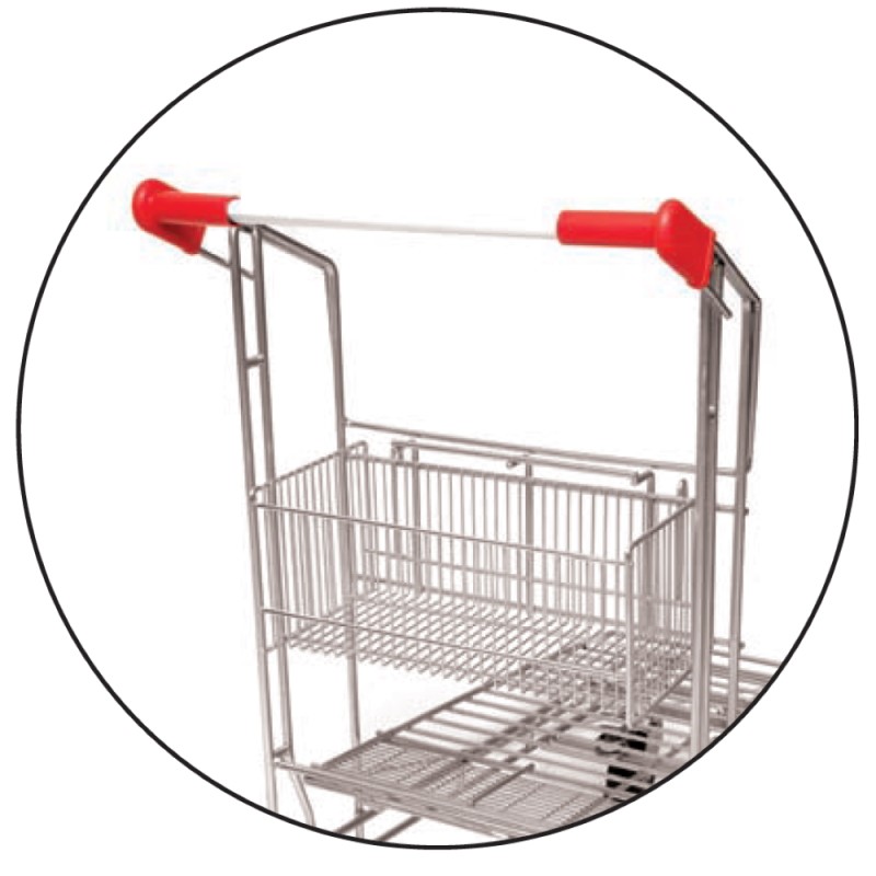 Pilipane Pieghevole Shopping Bag Con Ruote, Pieghevole Trolley