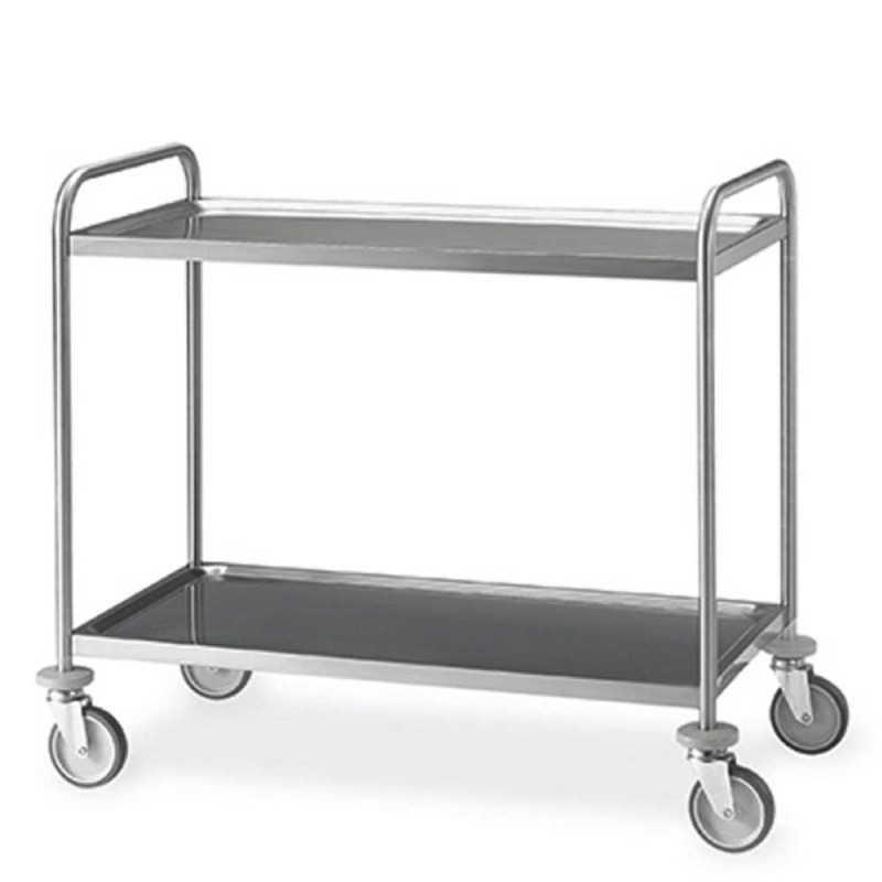 CONCORD Set Di Pentole A Vapore In Acciaio Inox 32 Cm – 3 Piani, Impilabili, Manici Stay Cool