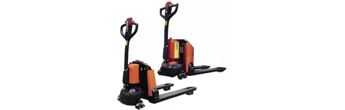 Transpallet semoventi elevatori a trazione e sollevamento elettrici robusti